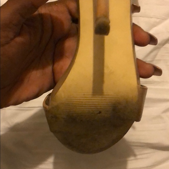 Steve Madden High Leather Heels - Picture 5 of 5